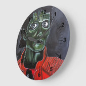 Het Zombie Schilderij van Alfred Fox Grote Klok (Hoek)