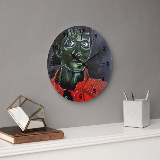 Het Zombie Schilderij van Alfred Fox Grote Klok (Kantoor)