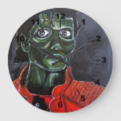 Het Zombie Schilderij van Alfred Fox Grote Klok (Voorkant)