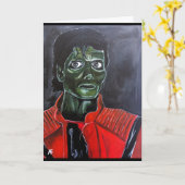 Het Zombie-schilderij van Alfred Fox Kaart (Gele Bloem)