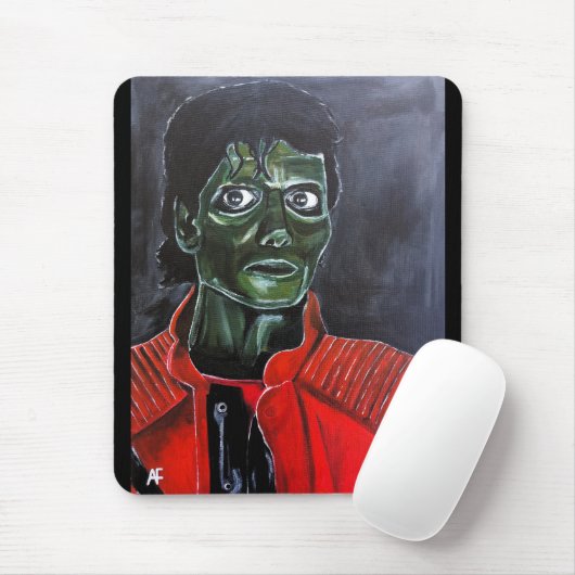 Het Zombie Schilderij van Alfred Fox Muismat (Met muis)