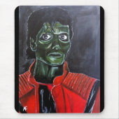 Het Zombie Schilderij van Alfred Fox Muismat (Voorkant)