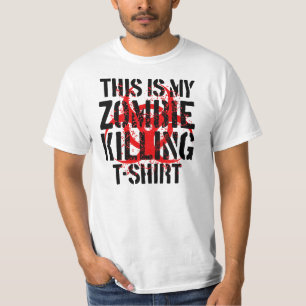 Het Zombie-T-shirt T-shirt