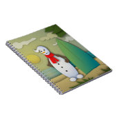 Het Zomer Snoepman Notitieboek (Rechterzijde)