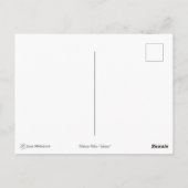 Het zomercafé in het stadstrik. Odesa art Briefkaa Briefkaart (Achterkant)