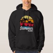 het zomereiland hoodie (Voorkant)