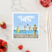 Het Zomerfeest op het Strand Servet (Insitu)