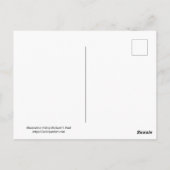 Het zomermeer briefkaart (Achterkant)