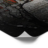 Het zomerpaleis. Beijing, China Poster (Hoek)