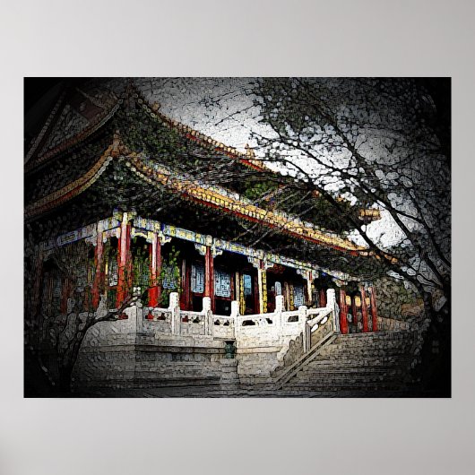 Het zomerpaleis. Beijing, China Poster (Voorkant)
