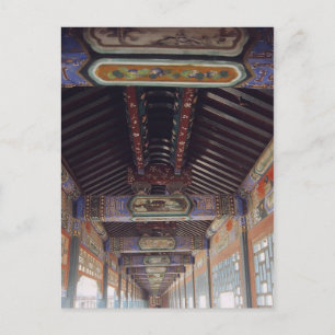 Het zomerpaleis in Beijing Briefkaart