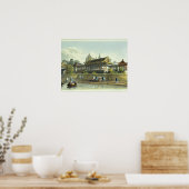 Het zomerpaleis van de keizer, tegenover de stad poster (Keuken)