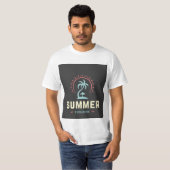 Het Zomerparadijs T-shirt (Voorkant volledig)