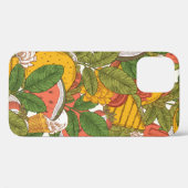 Het zomervoedsel naadloos. Sanchei's, consumptie-i Case-Mate iPhone Case (Achterkant (horizontaal))