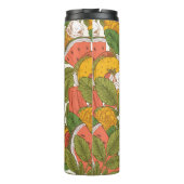 Het zomervoedsel naadloos. Sanchei's, consumptie-i Thermosbeker (Achterkant)