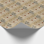 HET ZON, HET MOON EN HET BASILISOUDE PARCHMENT CADEAUPAPIER (Hoek)