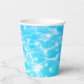 Het zondagfeest van de rimpelpartij papieren bekers (Achterkant)