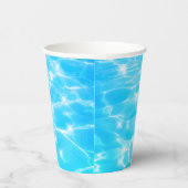 Het zondagfeest van de rimpelpartij papieren bekers (Rechts)