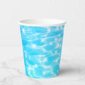 Het zondagfeest van de rimpelpartij papieren bekers (Voorkant)