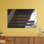 Het zonnepaneel van het internationale ruimtestati canvas afdruk (Insitu (Woonkamer))