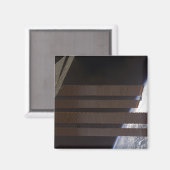 Het zonnepaneel van het internationale ruimtestati magneet (Voorkant / Achterkant)