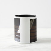 Het zonnepaneel van het internationale ruimtestati mok (Midden)