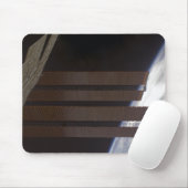 Het zonnepaneel van het internationale ruimtestati muismat (Met muis)