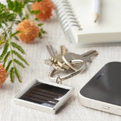 Het zonnepaneel van het internationale ruimtestati sleutelhanger (Zijkant)