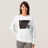 Het zonnepaneel van het internationale ruimtestati t-shirt (Voorkant volledig)