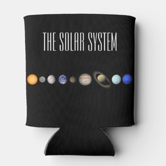 Het zonnestelsel blikjeskoeler (Achterkant)