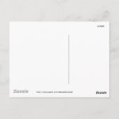 Het zonnestelsel briefkaart (Achterkant)