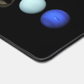 Het zonnestelsel bureaumat (Hoek)