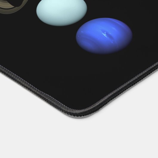 Het zonnestelsel bureaumat (Hoek)