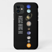 Het zonnestelsel Case-Mate iPhone case (Achterkant)