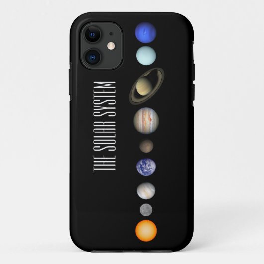 Het zonnestelsel Case-Mate iPhone case (Achterkant)