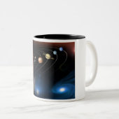 Het zonnestelsel en de Mok voorbij (Voorkant rechts)