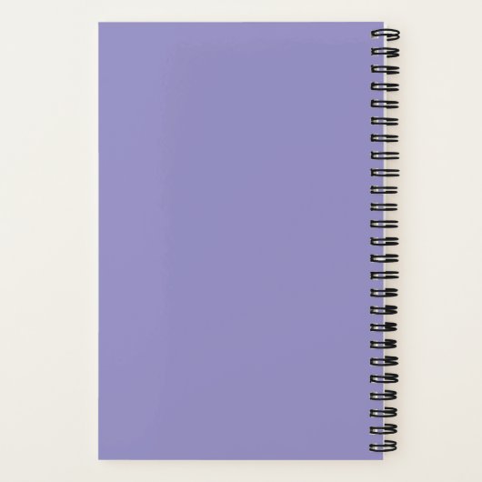 Het zonnestelsel Galaxy Notitieboek (Achterkant)