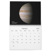 Het zonnestelsel kalender (Feb 2027)
