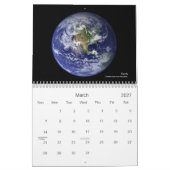 Het zonnestelsel kalender (Mar 2027)