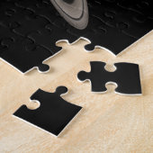 Het zonnestelsel legpuzzel (Zijkant)