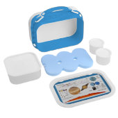 Het zonnestelsel lunchbox (Gehele Product)