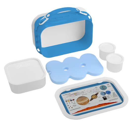 Het zonnestelsel lunchbox (Gehele Product)