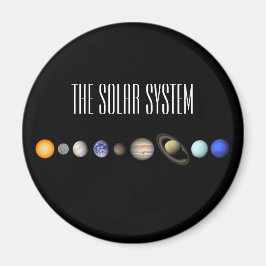 Het zonnestelsel magneet