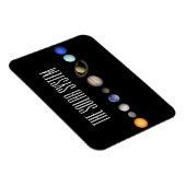 Het zonnestelsel magneet (Rechterzijde)