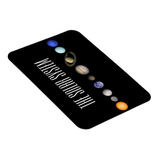 Het zonnestelsel magneet (Rechterzijde)