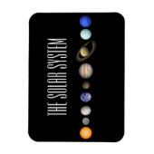 Het zonnestelsel magneet (Verticaal)