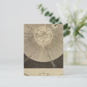 Het zonnestelsel met beugels briefkaart (Staand voorkant)