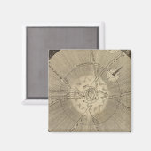 Het zonnestelsel met beugels magneet (Voorkant / Achterkant)