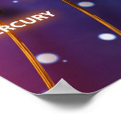 Het zonnestelsel poster (Hoek)