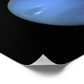 Het zonnestelsel poster (Hoek)